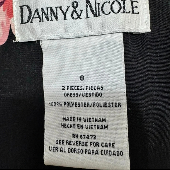 Rose Maxi Dress Sleeveless by Dani and Nicole Size 8 - Picture 6 of 7